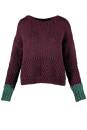 Strickset Sweater WAD WOOLADDICTS FIRE PROCRAFTINATOR mit Anleitung in garnwelt-Box M