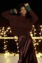 Strickset Sweater WAD WOOLADDICTS FIRE PROCRAFTINATOR mit Anleitung in garnwelt-Box L