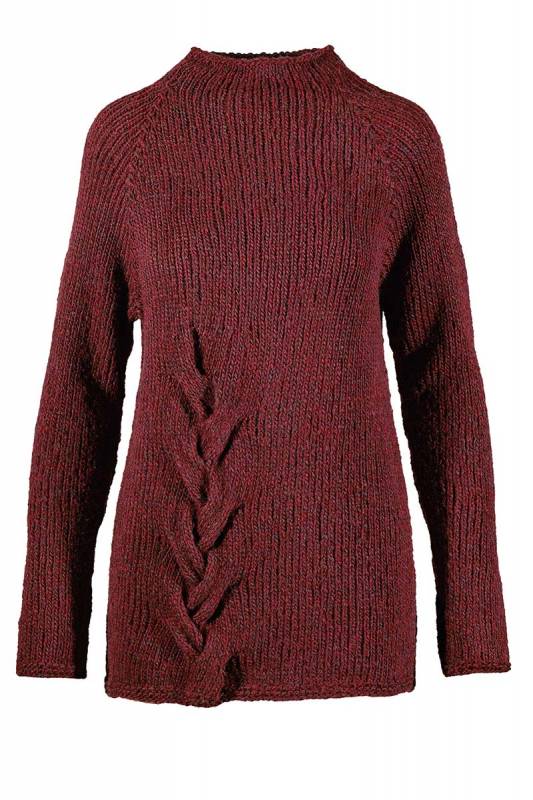Strickset Sweater  mit Anleitung in garnwelt-Box in Gre S