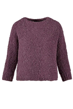 Knitting set Sweater  with knitting instructions in garnwelt box in size L-XL