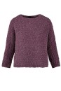Knitting set Sweater  with knitting instructions in garnwelt box in size L-XL