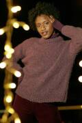 Strickset Sweater WAD WOOLADDICTS TRUST LOSING LOVER mit Anleitung in garnwelt-Box
