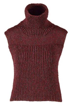 Strickset Slipover WAD WOOLADDICTS RESPECT SHINY STUNNER mit Anleitung in garnwelt-Box S