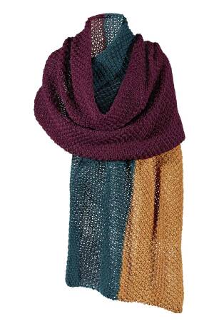 Strickset Stole WAD WOOLADDICTS EARTH MISS BEHAVE mit Anleitung in garnwelt-Box