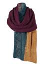 Strickset Stole WAD WOOLADDICTS EARTH MISS BEHAVE mit Anleitung in garnwelt-Box