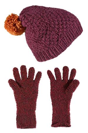 Strickset Hat and gloves WAD WOOLADDICTS EARTH / AIR GROOVY GIRL / CARELESS CREATOR mit Anleitung in garnwelt-Box