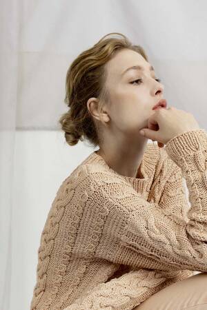 Strickset Pullover Lang Yarns JANET mit Anleitung in garnwelt-Box