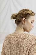 Strickset Pullover Lang Yarns JANET mit Anleitung in...