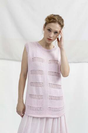 Strickset Pullunder Lang Yarns DIVINA mit Anleitung in garnwelt-Box S