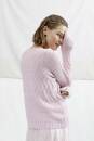 Knitting set Sweater  with knitting instructions in garnwelt box