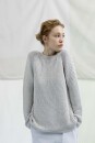 Strickset Pullover Lang Yarns MULBERRY SILK mit Anleitung in garnwelt-Box M