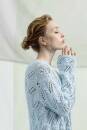 Strickset Jacke Lang Yarns JANET / LACE mit Anleitung in garnwelt-Box S-M