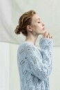 Knitting set Cardigan  with knitting instructions in garnwelt box in size L