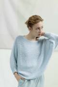Strickset Pullover Lang Yarns JANET / LACE mit Anleitung...