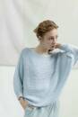 Strickset Pullover Lang Yarns JANET / LACE mit Anleitung in garnwelt-Box S-M