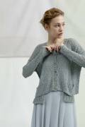 Strickset Jacke Lang Yarns MARLENE mit Anleitung in...