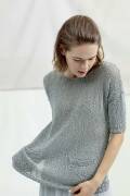Strickset Pullover Lang Yarns MARLENE mit Anleitung in...