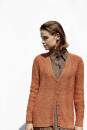 Knitting set Cardigan NORMA with knitting instructions in garnwelt box