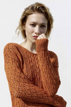 Strickset Pullover Lang Yarns COPENHAGEN mit Anleitung in garnwelt-Box S