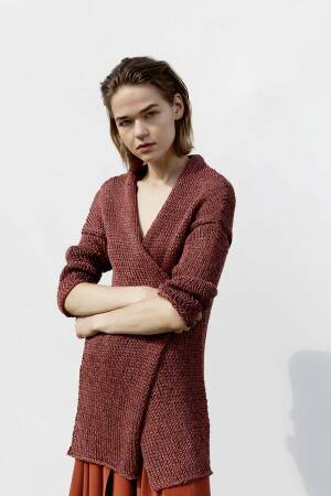 Strickset Jacke Lang Yarns CANAPA mit Anleitung in garnwelt-Box