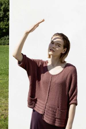 Strickset Pullover Lang Yarns DIVINA mit Anleitung in garnwelt-Box