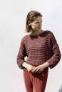 Knitting set Sweater  with knitting instructions in garnwelt box in size S-M