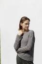 Knitting set Sweater BABY COTTON with knitting instructions in garnwelt box in size S