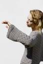 Strickset Pullover Lang Yarns BABY COTTON mit Anleitung in garnwelt-Box S