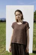 Strickset Shirt Lang Yarns MARLENE LUXE mit Anleitung in...