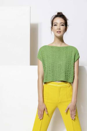 Strickset Pullunder Lang Yarns COPENHAGEN mit Anleitung in garnwelt-Box