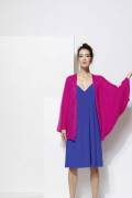 Strickset Jacke Lang Yarns MOHAIR LUXE mit Anleitung in...