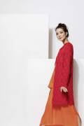 Strickset Jacke Lang Yarns AMIRA mit Anleitung in...