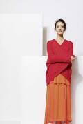 Strickset Jacke Lang Yarns AMIRA mit Anleitung in...