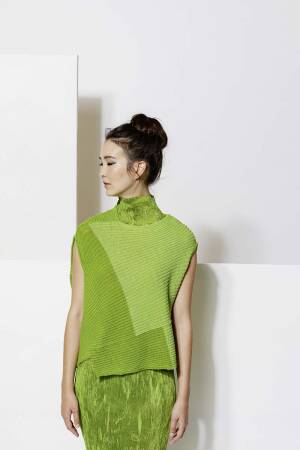 Strickset Pullover Lang Yarns AYUMI mit Anleitung in garnwelt-Box S-M