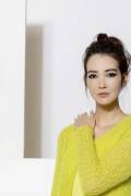 Strickset Jacke Lang Yarns MOHAIR LUXE mit Anleitung in...