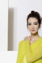 Strickset Jacke Lang Yarns MOHAIR LUXE mit Anleitung in garnwelt-Box L
