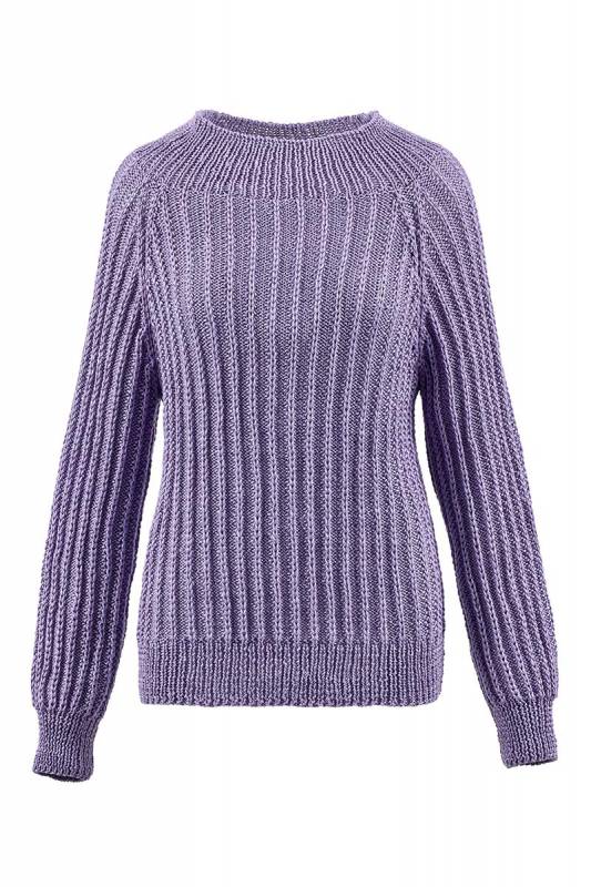 Strickset Sweater SUNSHINE mit Anleitung in garnwelt-Box in Gre S-M