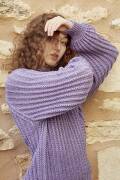 Strickset Sweater WAD WOOLADDICTS SUNSHINE MAGICAL MOMENT mit Anleitung in garnwelt-Box S-M