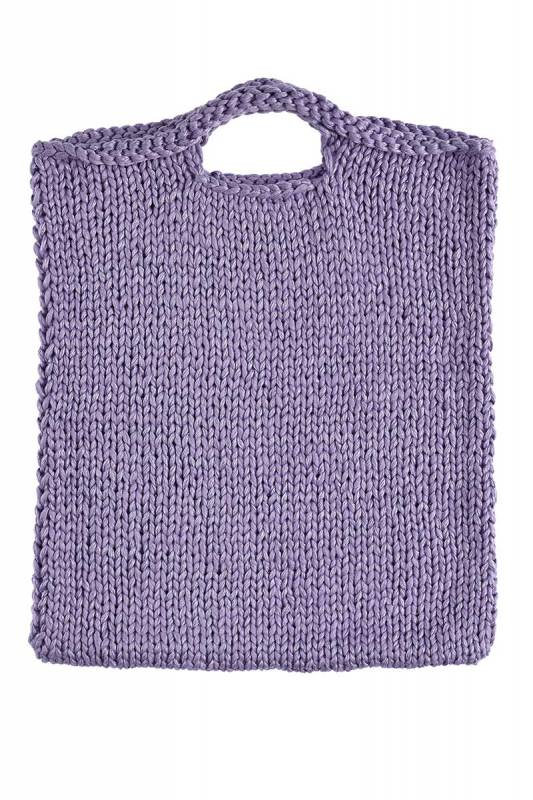 Knitting set Bag SUNSHINE with knitting instructions in garnwelt box