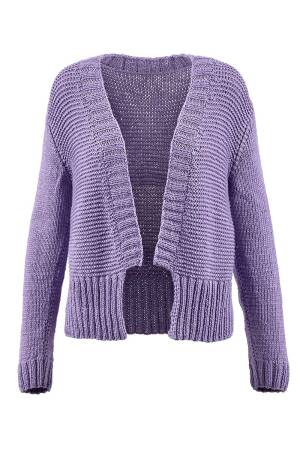 Knitting set Cardigan  with knitting instructions in garnwelt box