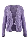 Strickset Cardigan WAD WOOLADDICTS HAPPINESS THANKFUL...