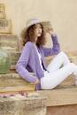 Knitting set Cardigan  with knitting instructions in garnwelt box