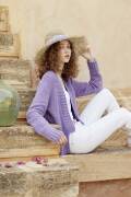 Strickset Cardigan WAD WOOLADDICTS HAPPINESS THANKFUL THOUGHT mit Anleitung in garnwelt-Box S