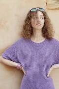 Strickset Sweater WAD WOOLADDICTS HAPPINESS DAZZLING DREAMER mit Anleitung in garnwelt-Box S