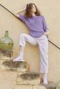 Strickset Sweater WAD WOOLADDICTS HAPPINESS DAZZLING DREAMER mit Anleitung in garnwelt-Box S