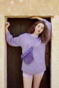Strickset Sweater WAD WOOLADDICTS LIBERTY FUZZY FEELING mit Anleitung in garnwelt-Box