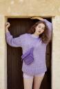 Strickset Sweater WAD WOOLADDICTS LIBERTY FUZZY FEELING mit Anleitung in garnwelt-Box