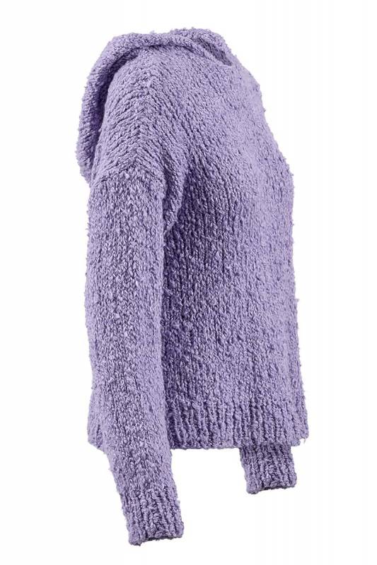 Strickset Sweater with hood  mit Anleitung in garnwelt-Box
