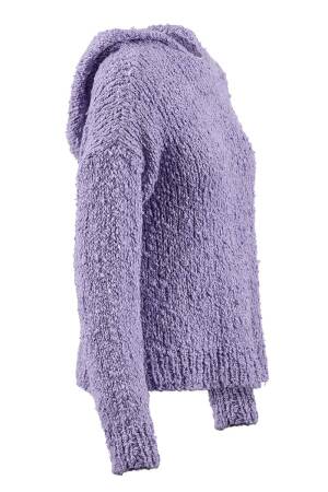 Strickset Sweater with hood WAD WOOLADDICTS LIBERTY BRILLIANT BUBBLE mit Anleitung in garnwelt-Box