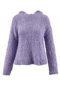 Strickset Sweater with hood WAD WOOLADDICTS LIBERTY BRILLIANT BUBBLE mit Anleitung in garnwelt-Box